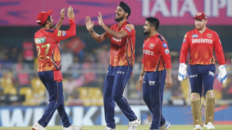 RR vs PBKS, IPL 2024 65th Match: गुवाहाटी में भी फिसड्डी निकले राजस्थान रॉयल्स के बल्लेबाज, पंजाब किंग्स को मिला 145 रनों का टारगेट