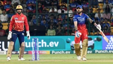 Virat Kohli Stats Against PBKS: पंजाब किंग्स के खिलाफ कुछ ऐसा रहा हैं विराट कोहली का प्रदर्शन, यहां देखें ‘रन मशीन’ के दिलचस्प आंकड़े