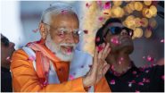 PM Modi Nomination: पीएम नरेंद्र मोदी ने वाराणसी में नामांकन से पहले दशाश्वमेध घाट पर की गंगा पूजन, देखें वीडियो