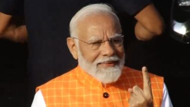 Lok Sabha Election 2024 Phase 3 Voting: पीएम मोदी ने अहमदाबाद में डाला वोट, जनता से की रिकॉर्ड मतदान की अपील- VIDEO