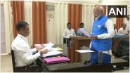 PM Modi Files Nomination: पीएम मोदी ने वाराणसी लोकसभा सीट से दाखिल किया अपना नामांकन, अंतिम चरण में 1 जून को डाले जाएंगे वोट- VIDEO