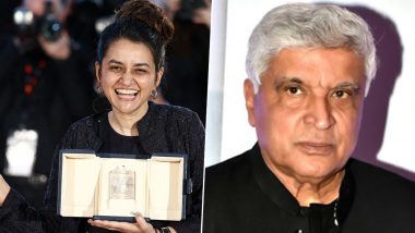 Javed Akhtar Congratulates Payal Kapadia: जावेद अख्तर ने 'ऑल वी इमैजिन ऐज़ लाइट' की ऐतिहासिक कान्स जीत पर पायल कपाड़िया को दी बधाई दी, पोस्ट में कही ये खास बात!