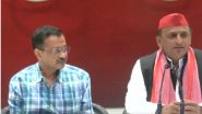 Joint press conference of AAP-SP: लखनऊ में आप-सपा का साझा प्रेस कॉन्फ्रेंस, सीएम केजरीवाल और अखिलेश यादव ने बीजेपी पर बोला तीखा हमला- VIDEO