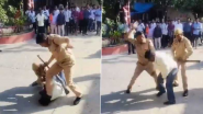 Viral Video: 'मुफ्त का राशन लेते हो और वोट...', बरेली में दो होमगार्डों ने दलित सिक्योरिटी गार्ड को पीटा, वीडिया वायरल होने पर पुलिस ने लिया एक्शन