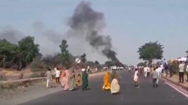 Road Accident: गुजरात के साबरकांठा में युवक को अज्ञात वाहन ने कुचला, ग्रामीणों ने जाम किया हाइवे- VIDEO