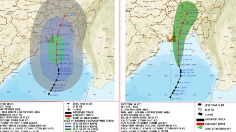 Cyclone Warning for West Bengal: चक्रवात रेमल को लेकर प. बंगाल में अलर्ट, कोलकाता एयरपोर्ट 21 घंटे के लिए बंद और दर्जनों ट्रेनें रद्द