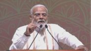 PM Modi Nomination: पीएम नरेंद्र मोदी ने वाराणसी में नामांकन से पहले दशाश्वमेध घाट पर की गंगा पूजन, देखें वीडियो