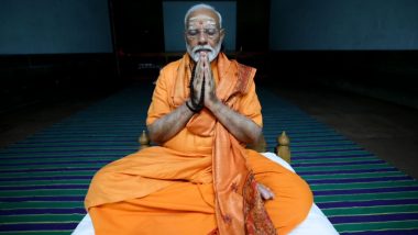 PM Modi Meditating in Kanyakumari: कन्याकुमारी के विवेकानंद रॉक मेमोरियल में ध्यान लगा रहे हैं पीएम मोदी, सामने आईं अद्भुत तस्वीरें- VIDEO