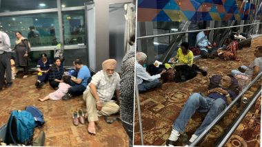 Air India Flight Delay: 8 घंटे से ज्यादा लेट हुई एयर इंडिया की फ्लाइट, बगैर एसी विमान में बैठाने पर कई यात्री हुए बेहाश (View Photos)