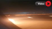 BREAKING: एयर इंडिया एक्सप्रेस की फ्लाइट में लगी आग, बेंगलुरु एयरपोर्ट पर इमरजेंसी लैंडिंग! देखें वीडियो