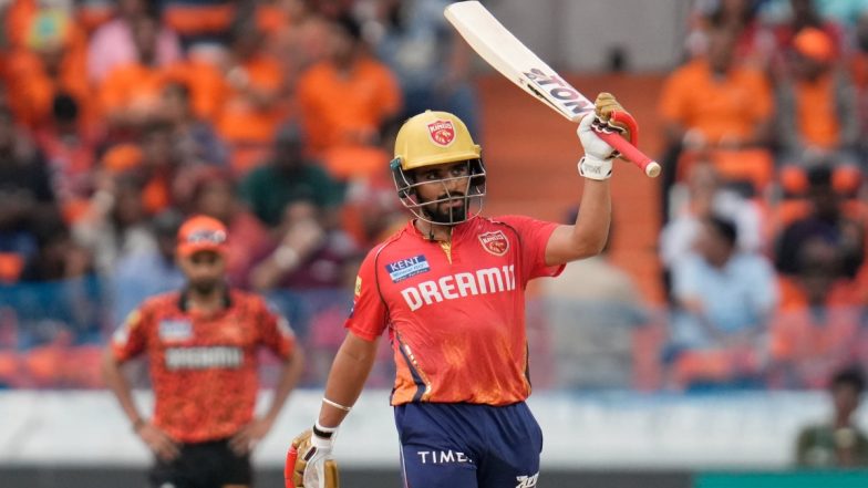 SRH vs PBKS, IPL 2024 69th Match Live Score Update: पंजाब किंग्स ने सनराइजर्स हैदराबाद को दिया 215 रनों का टारगेट, सलामी बल्लेबाज प्रभसिमरन सिंह और रिले रोसौव ने खेली तूफानी पारी