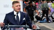BREAKING: जनता के बीच स्लोवाकिया के प्रधानमंत्री रॉबर्ट फिको को मारी गोली, वीडियो आया सामने, पुलिस हिरासत में आरोपी
