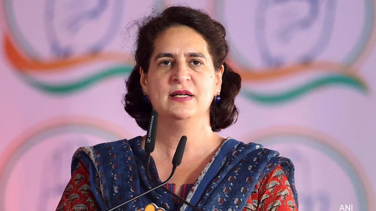 भाजपा की पूरी मशीनरी राहुल के बारे में झूठ फैलाने में जुटी: प्रियंका गांधी