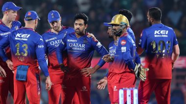 RCB Beat DC, IPL 2024 62nd Match: रॉयल चैलेंजर्स बेंगलुरु ने खोला जीत का 'पंजा', दिल्ली कैपिटल्स को 47 रन से हराया; प्लेऑफ की उम्मीद बरकरार