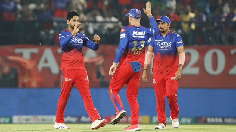 RCB vs CSK, IPL 2024 68th Match Live Score Update: चेन्नई सुपर किंग्स की टीम का तीसरा विकेट गिरा, अजिंक्य रहाणे 33 रन बनाकर आउट