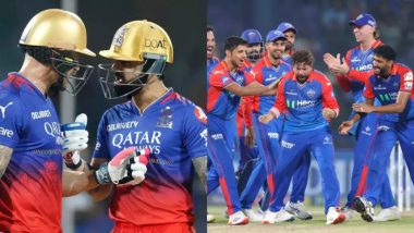 RCB vs DC, IPL 2024 62nd Match: रॉयल चैलेंजर्स बेंगलुरु और दिल्ली कैपिटल्स के बीच आज खेला जाएगा हाईवोल्टेज मुकाबला, इन धुरंधर खिलाड़ियों पर होगी सबकी नजर