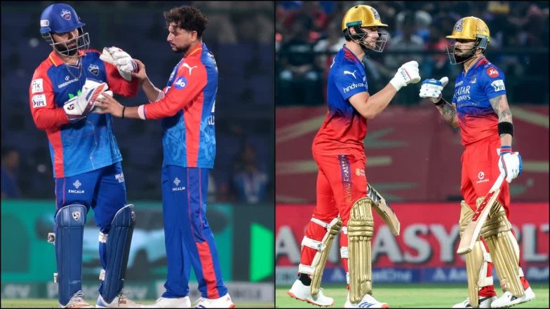 RCB vs DC, IPL 2024 62nd Match Stats And Record Preview: दिल्ली कैपिटल्स के खिलाफ जीत दर्ज कर प्लेआफ का दावा पुख्ता करने उतरेगी रॉयल चैलेंजर्स बेंगलुरु, आज मैच में बन सकते हैं ये बड़े रिकॉर्ड
