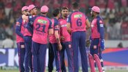 RR vs PBKS, IPL 2024 65th Match Live Score Update: पंजाब किंग्स की टीम को लगा पहला बड़ा झटका, सलामी बल्लेबाज प्रभसिमरन सिंह हुए आउट