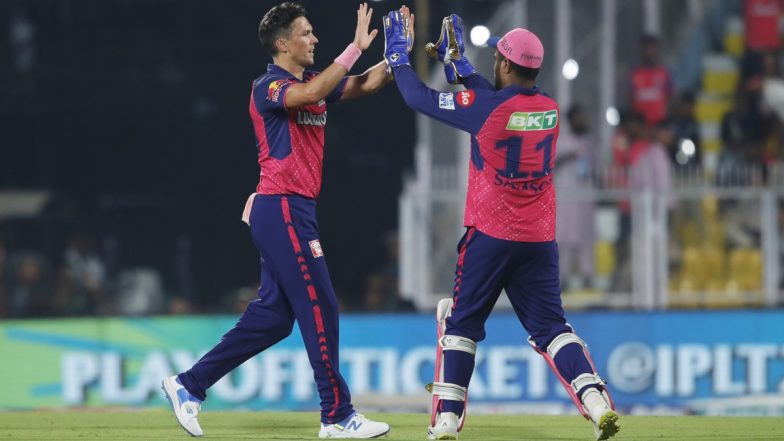 RR vs RCB, IPL 2024 Eliminator: रॉयल चैलेंजर्स बेंगलुरु की टीम को लगा पहला बड़ा झटका, सलामी बल्लेबाज फाफ डु प्लेसिस हुए आउट