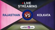 RR vs KKR IPL 2024 Live Streaming: डबल हेडर के दूसरे मुकाबले में कोलकाता नाइट राइडर्स से भिड़ेगी राजस्थान रॉयल्स, यहां जानें कब- कहां और कैसे देखें लाइव एक्शन