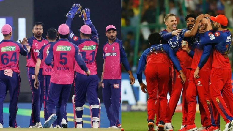 RR vs RCB, IPL 2024 Eliminator Stats And Record Preview: क्वालीफायर 2 के लिए राजस्थान रॉयल्स और रॉयल चैलेंजर्स बेंगलुरु के बीच होगी कांटे की जंग, आज मैच में बन सकते हैं ये बड़े रिकॉर्ड