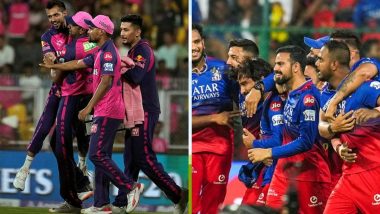 RR vs RCB, IPL 2024 Eliminator Head to Head And Pitch Report: आज राजस्थान रॉयल्स- रॉयल चैलेंजर्स बेंगलुरु के बीच भिड़ंत, किसे मिलेगी क्वालीफायर 2 में जगह? यहां देखें हेड-टू-हेड आकंड़े और पिच रिपोर्ट