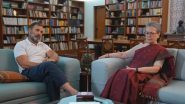 Rahul Gandhi Shared Family Album on X: 'रायबरेली-अमेठी से 100 साल पुराना रिश्ता है', मां के साथ परिवार का एल्बम शेयर कर भावुक हुए राहुल गांधी- VIDEO