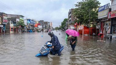 Cherrapunji Rainfall Video: मेघालय के चेरापूंजी में धुआंधार बरसात, 24 घंटों में 634 मिलीमीटर हुई बारिश! देखें वीडियो