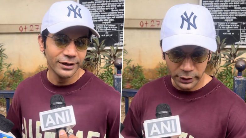 Lok Sabha Elections 2024 Phase 5 Polling: शूटिंग छोड़ मुंबई में मतदान करने पहुंचे Rajkummar Rao, बोले - 'यह हम सभी की बड़ी जिम्मेदारी है' (Watch Video)