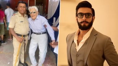 Ranveer Singh के नाना ने 93 साल की उम्र में निभाया मतदान का फर्ज, एक्टर ने कहा - 'माई रॉकस्टार नाना' (View Pic)