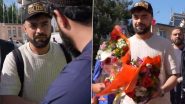 Rashid Khan Returns to Afghanistan: ICC T20 विश्व कप से पहले IPL 2024 में गुजरात टाइटंस की ख़राब सीजन के बाद अफगानिस्तान लौटें राशिद खान, देखें वीडियो