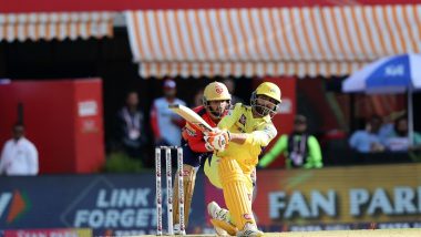 PBKS vs CSK, IPL 2024 53th Match: पंजाब किंग्स ने चेन्नई सुपर किंग्स को महज 167 रनों पर समेटा, राहुल चहर और हर्षल पटेल ने चटकाए तीन-तीन विकेट; रवींद्र जडेजा ने खेली शानदार पारी