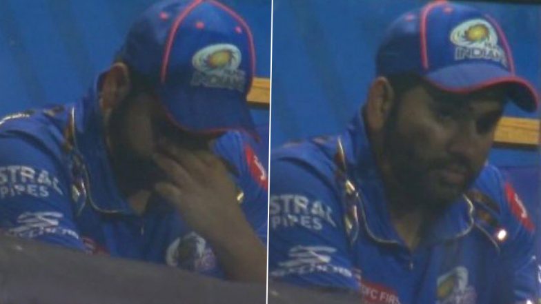 Rohit Sharma Crying in Dressing Room: SRH के खिलाफ मैच में सिर्फ चार रन पर आउट होने के बाद ड्रेसिंग रूम में रोते दिखें रोहित शर्मा, देखें वीडियो
