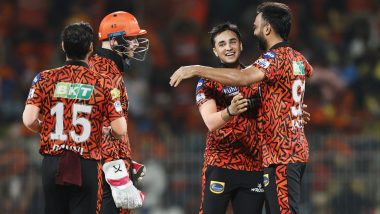 SRH Beat RR, IPL 2024 Qualifier 2: राजस्थान रॉयल्स को हराकर फाइनल में पहुंची सनराइजर्स हैदराबाद, अब रविवार को कोलकाता से होगी खिताबी भिड़ंत