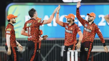 SRH vs RR, IPL 2024 Qualifier 2 Live Score Update: राजस्थान रॉयल्स की पारी लड़खड़ाई, शाहबाज़ अहमद ने रियान पराग को बनाया अपना शिकार