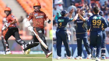 SRH vs GT, IPL 2024 66th Match Head to Head And Pitch Report: आज गुजरात टाइटंस को मिलेगी सनराइजर्स हैदराबाद से कड़ी चुनौती, यहां देखें हेड-टू-हेड आकंड़े और पिच रिपोर्ट