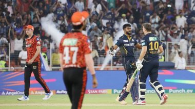 SRH vs GT, IPL 2024 66th Match: सनराइजर्स हैदराबाद और गुजरात टाइटंस के बीच आज खेला जाएगा हाईवोल्टेज मुकाबला, इन दिग्गज खिलाड़ियों पर होगी सबकी निगाहें