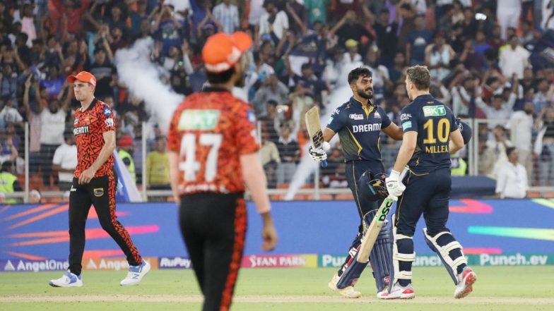 SRH vs GT, IPL 2024 66th Match: सनराइजर्स हैदराबाद और गुजरात टाइटंस के बीच होगा रोमांचक मुकाबला, इन दिग्गज खिलाड़ियों के बीच होगी कड़ी की टक्कर