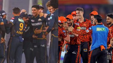 SRH vs GT, IPL 2024 66th Match: आईपीएल इतिहास में सनराइजर्स हैदराबाद और गुजरात टाइटंस का एक-दूसरे के खिलाफ कुछ ऐसा रहा है प्रदर्शन, दोनों टीमों के आकंड़ो पर एक नजर