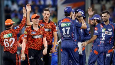 SRH vs LSG, IPL 2024 57th Match Head to Head And Pitch Report: आज लखनऊ सुपर जायंट्स को मिलेगी सनराइजर्स हैदराबाद से कड़ी चुनौती, हेड-टू-हेड आकंड़ो और पिच रिपोर्ट पर एक नजर