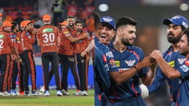 SRH vs LSG, IPL 2024 57th Match Stats And Record Preview: सनराइजर्स हैदराबाद और लखनऊ सुपर जायंट्स के बीच होगा हाईवोल्टेज मुकाबला, आज मैच में बन सकते हैं ये बड़े रिकॉर्ड