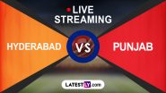 PBKS vs SRH IPL 2024 Live Streaming: आज डबल हेडर के पहले मुकाबले में पंजाब किंग्स से टकराएंगी सनराइजर्स हैदराबाद, यहां जानें कब- कहां और कैसे देखें लाइव प्रसारण