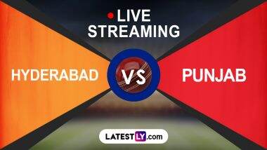 PBKS vs SRH IPL 2024 Live Streaming: आज डबल हेडर के पहले मुकाबले में पंजाब किंग्स से टकराएंगी सनराइजर्स हैदराबाद, यहां जानें कब- कहां और कैसे देखें लाइव प्रसारण