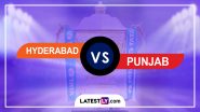 SRH vs PBKS IPL 2024 Preview: आज के पहले मुकाबला में सनराइजर्स हैदराबाद से भिड़ेगी पंजाब किंग्स, मैच से पहले जानें हेड टू हेड, मिनी बैटल, स्ट्रीमिंग समेत सारे डिटेल्स