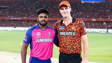 SRH vs RR, IPL 2024 Qualifier 2 Live Score Update: राजस्थान रॉयल्स के कप्तान संजू सैमसन ने जीता टॉस, पहले गेंदबाजी करने का किया फैसला