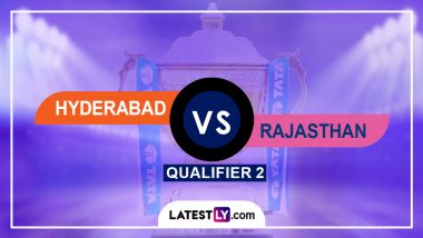 SRH vs RR IPL 2024 Qualifier 2 Preview: आईपीएल के दूसरे क्वालीफायर में सनराइजर्स हैदराबाद से भिड़ेगी राजस्थान रॉयल्स, मैच से पहले जानें हेड टू हेड, मिनी बैटल, स्ट्रीमिंग समेत सारे डिटेल्स