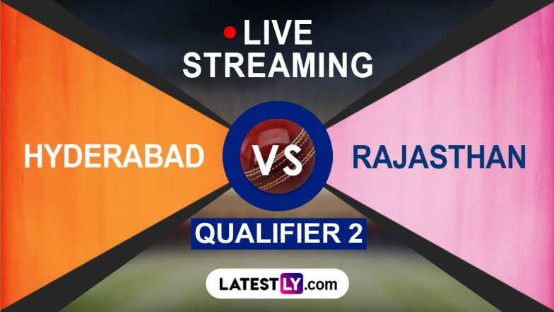 SRH vs RR IPL 2024 Qualifier 2 Live Streaming: आईपीएल फाइनल में जगह बनाने के लिए राजस्थान रॉयल्स और सनराइजर्स हैदराबाद के बीच भिड़त, यहां जानें कब- कहां और कैसे देखें लाइव प्रसारण