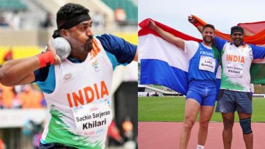 World Para Athletics: भारत के सचिन सरजेराव खिलारी ने  शॉट पुट में जीता गोल्ड मेडल, गैंगरीन को दी मात, साइकिल से गिरकर टूटा था हाथ