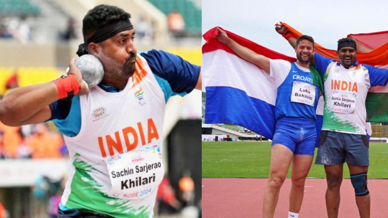 World Para Athletics: भारत के सचिन सरजेराव खिलारी ने  शॉट पुट में जीता गोल्ड मेडल, गैंगरीन को दी मात, साइकिल से गिरकर टूटा था हाथ