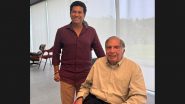 Sachin Tendulkar Meets Ratan Tata: सचिन तेंदुलकर ने की  इंडस्ट्रियलिस्ट रतन टाटा से मुलाकात, मास्टर ब्लास्टर ने शेयर की खुबसूरत तस्वीरें, देखें पोस्ट